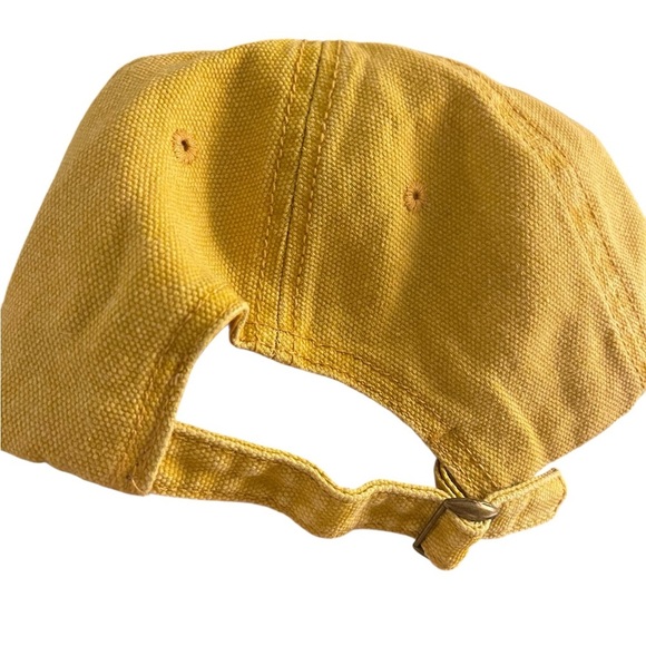 🐝 Yellow 🐝 BE KIND Adjustable Baseball Cap with embroidery. New condition - Picture 3 of 11